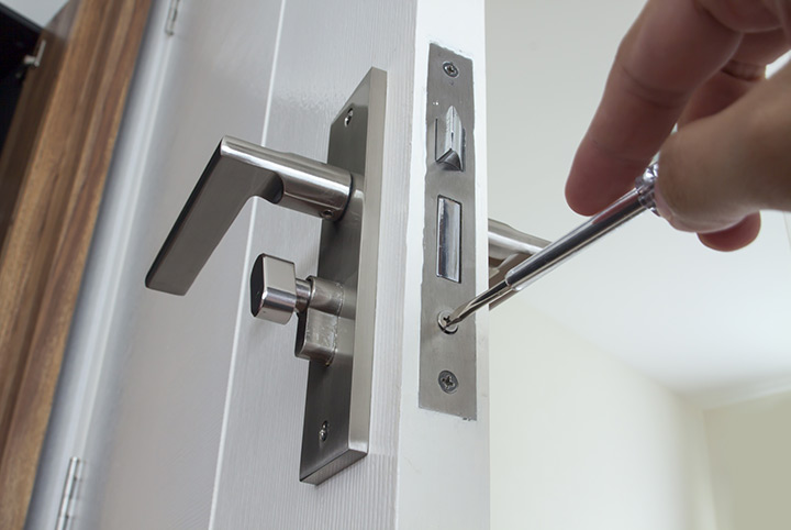 Our local locksmiths are able to repair and install door locks for properties in Goddington and the local area.